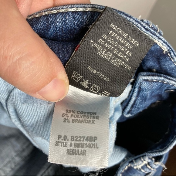 BKE denim Stella boot Cut Jeans size 26L - Picture 4 of 8